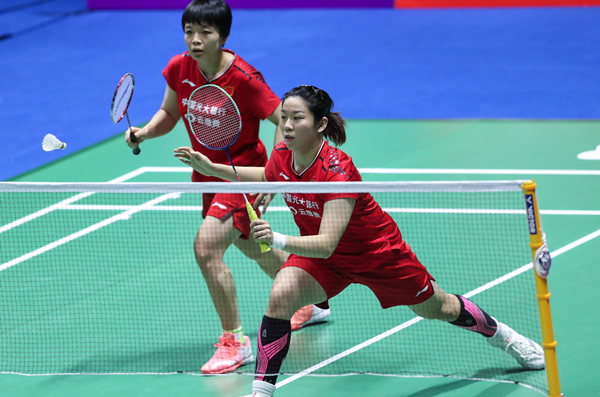 {Online Casino}(国家羽毛球女双队员)